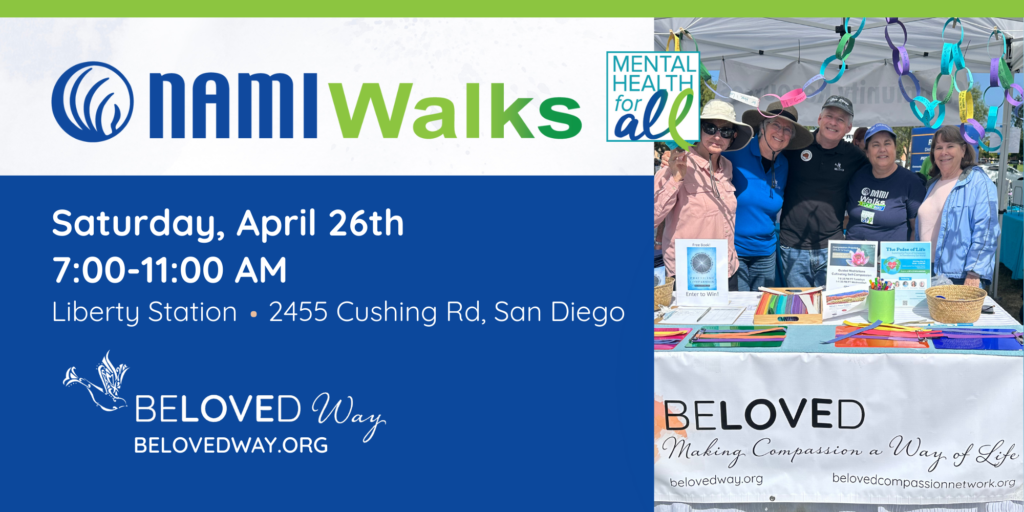 BELOVED Walks with NAMI – BELOVED Way