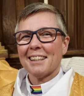 Rev. Michelle “MJ” Johnston (they/them)